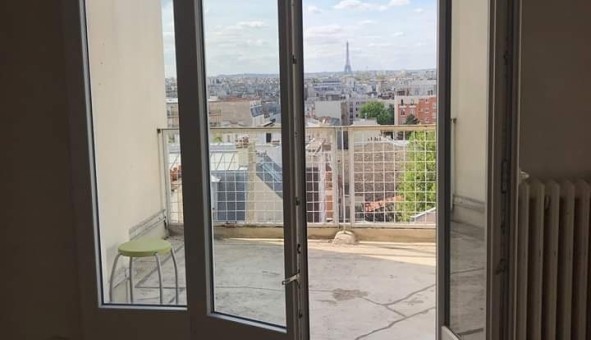 Logement tudiant T2 à Paris 17me arrondissement (75017)