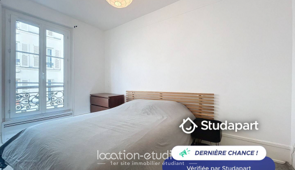 Logement tudiant T2 à Paris 17me arrondissement (75017)