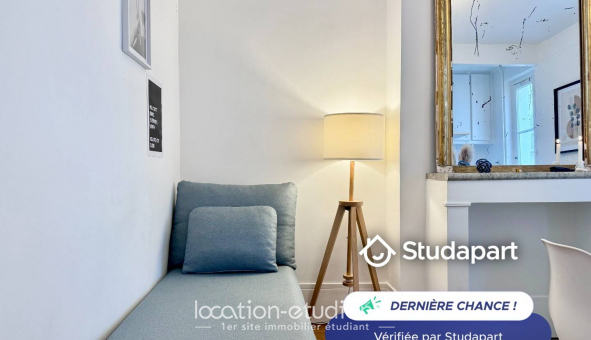 Logement tudiant T2 à Paris 17me arrondissement (75017)