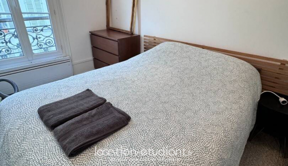 Logement tudiant T2 à Paris 17me arrondissement (75017)