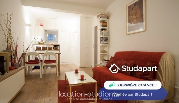 Logement tudiant T2 à Paris 17me arrondissement (75017)