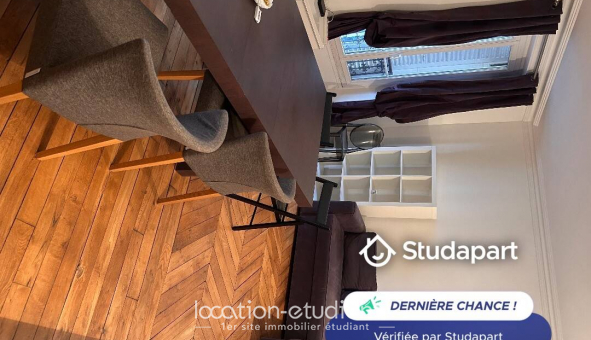 Logement tudiant Location T2 Meublé Paris 17me arrondissement (75017)