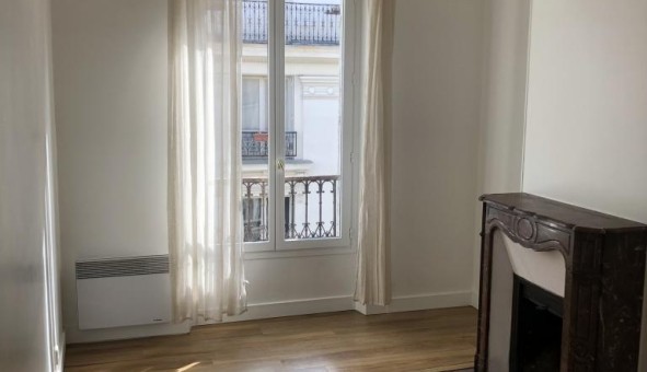Logement étudiant Location T2 Vide Paris 17ème arrondissement (75017)
