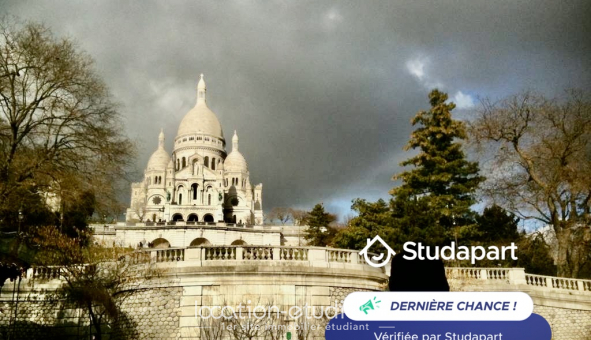 Logement étudiant Location T2 Meublé Paris 17ème arrondissement (75017)