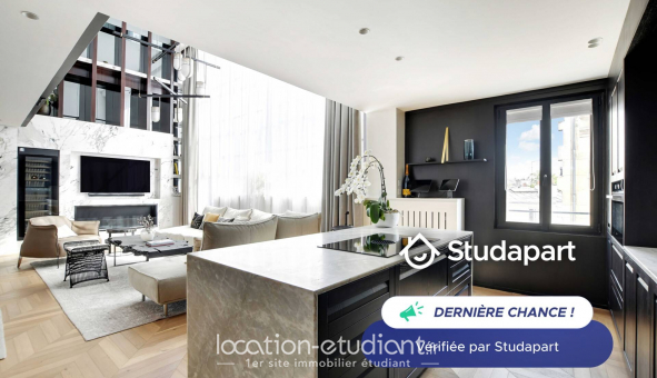 Logement tudiant Location T2 Meublé Paris 17me arrondissement (75017)