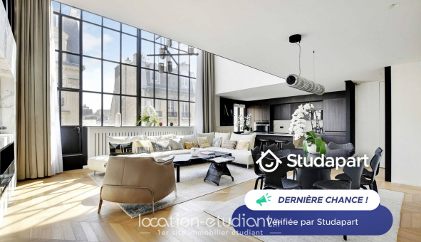 Logement tudiant T2 à Paris 17me arrondissement (75017)