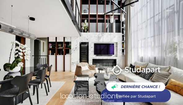 Logement tudiant T2 à Paris 17me arrondissement (75017)
