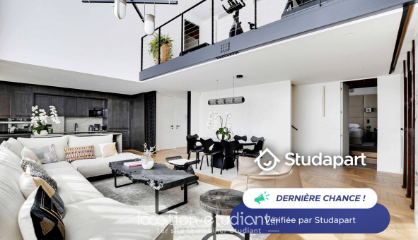 Logement tudiant T2 à Paris 17me arrondissement (75017)