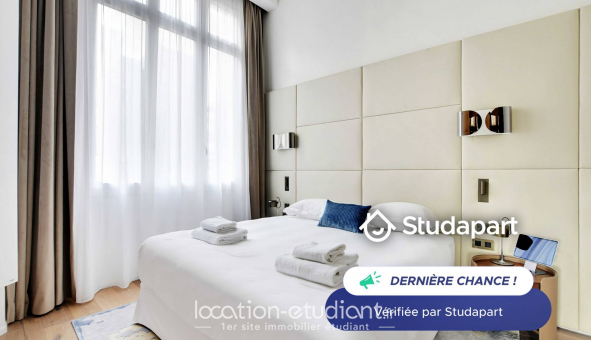 Logement tudiant T2 à Paris 17me arrondissement (75017)