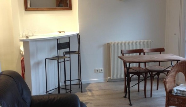 Logement tudiant T2 à Paris 17me arrondissement (75017)