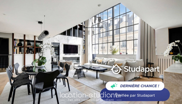 Logement tudiant Location T2 Meublé Paris 17me arrondissement (75017)