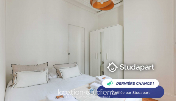 Logement tudiant Location T2 Meublé Paris 17me arrondissement (75017)