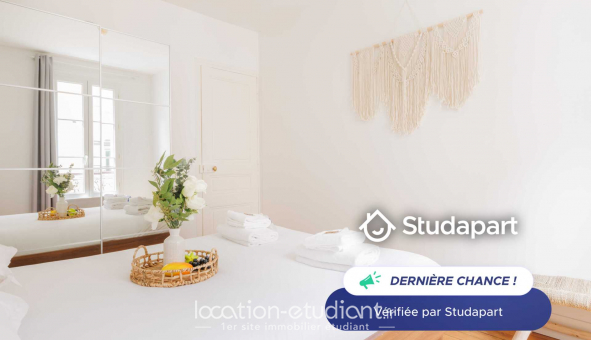 Logement étudiant Location T2 Meublé Paris 17ème arrondissement (75017)