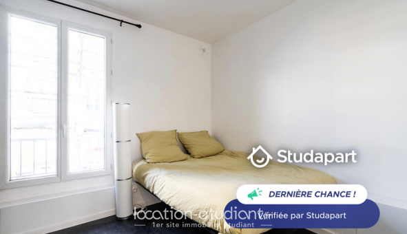 Logement tudiant T2 à Paris 17me arrondissement (75017)