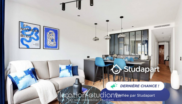 Logement tudiant T2 à Paris 17me arrondissement (75017)