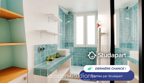 Logement tudiant Location T2 Meublé Paris 17me arrondissement (75017)