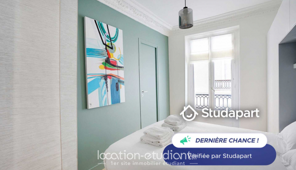 Logement tudiant Location T2 Meublé Paris 17me arrondissement (75017)