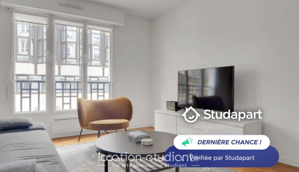Logement tudiant Location T2 Meublé Paris 17me arrondissement (75017)