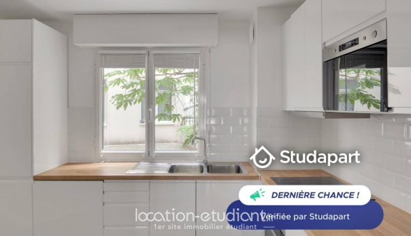 Logement tudiant T2 à Paris 17me arrondissement (75017)