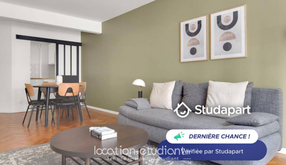 Logement tudiant T2 à Paris 17me arrondissement (75017)