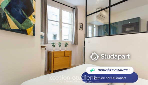 Logement tudiant T2 à Paris 17me arrondissement (75017)