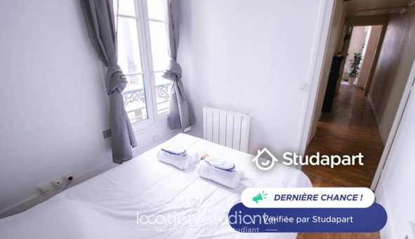 Logement tudiant T2 à Paris 17me arrondissement (75017)