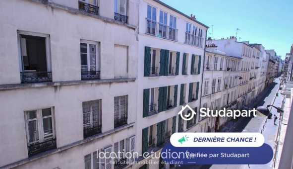 Logement tudiant T2 à Paris 17me arrondissement (75017)
