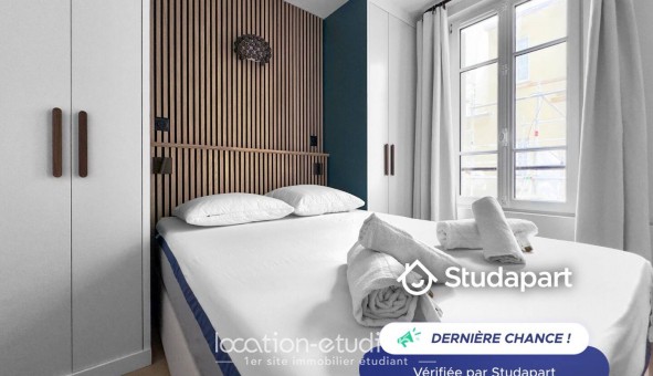 Logement tudiant T2 à Paris 17me arrondissement (75017)