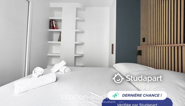 Logement tudiant T2 à Paris 17me arrondissement (75017)