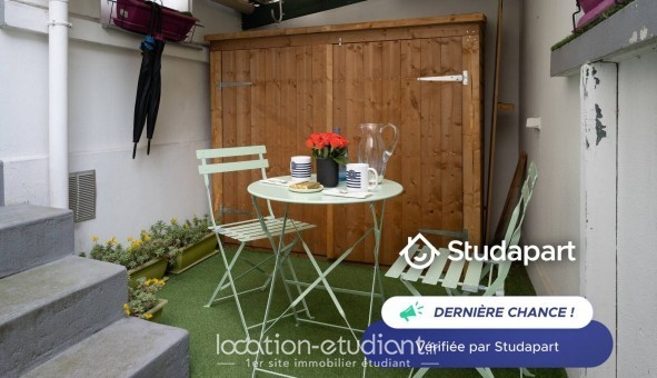 Logement tudiant T2 à Paris 17me arrondissement (75017)