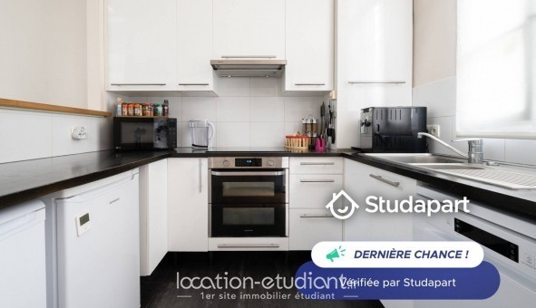 Logement tudiant T2 à Paris 17me arrondissement (75017)