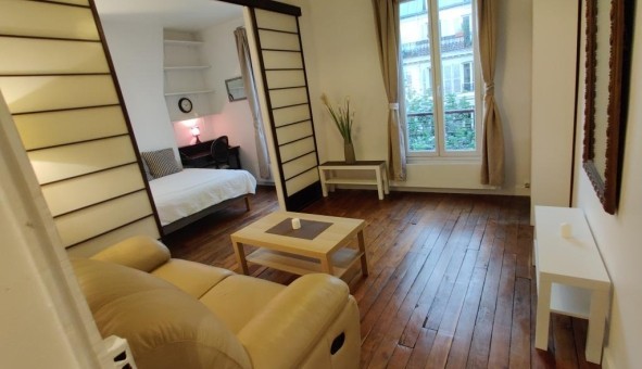 Logement tudiant T2 à Paris 17me arrondissement (75017)