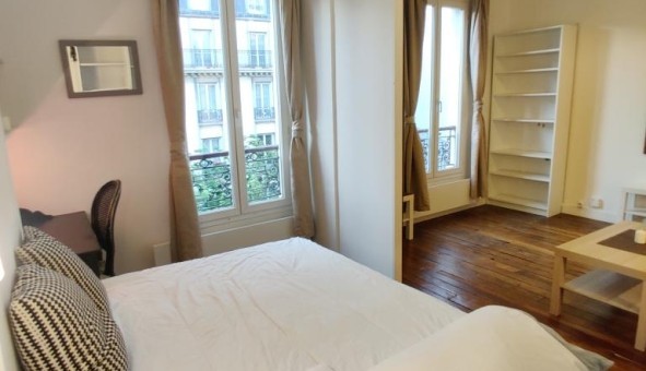 Logement tudiant T2 à Paris 17me arrondissement (75017)