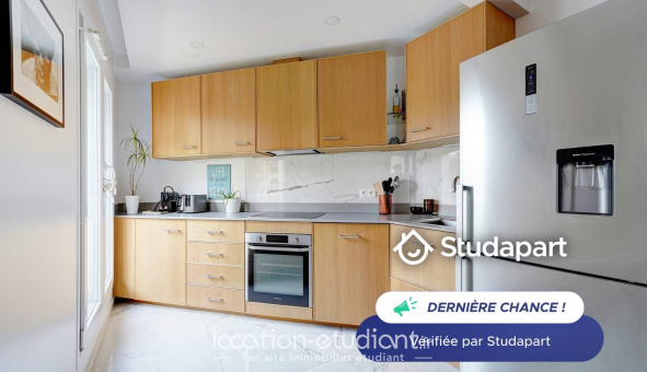 Logement tudiant T2 à Paris 17me arrondissement (75017)
