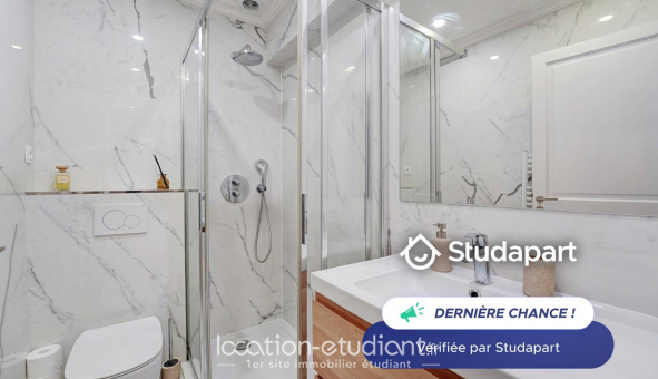 Logement tudiant T2 à Paris 17me arrondissement (75017)