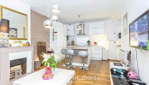 Logement tudiant T2 à Paris 17me arrondissement (75017)