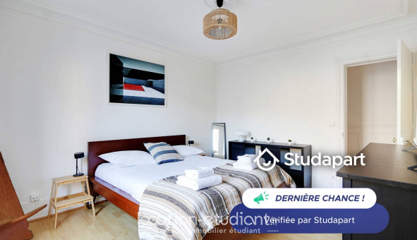 Logement tudiant T2 à Paris 17me arrondissement (75017)