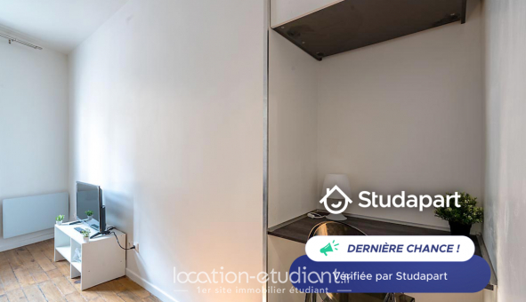 Logement tudiant T2 à Paris 17me arrondissement (75017)