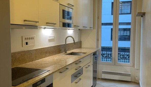 Logement tudiant Location T2 Vide Paris 17me arrondissement (75017)