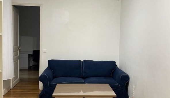 Logement tudiant T2 à Paris 17me arrondissement (75017)