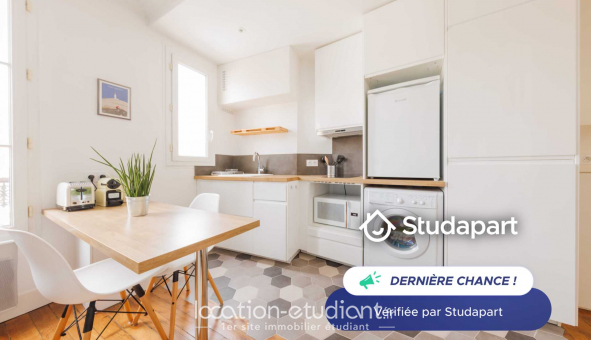 Logement �tudiant T2 &agrave; Paris 17�me arrondissement (75017)
