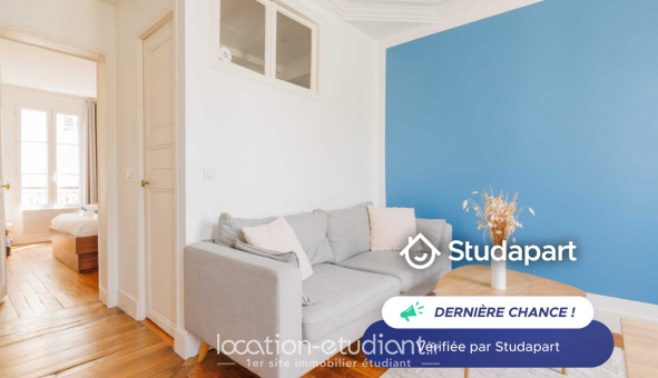 Logement �tudiant T2 &agrave; Paris 17�me arrondissement (75017)
