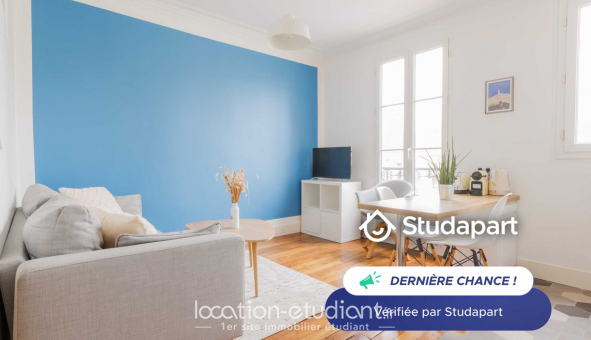 Logement �tudiant T2 &agrave; Paris 17�me arrondissement (75017)