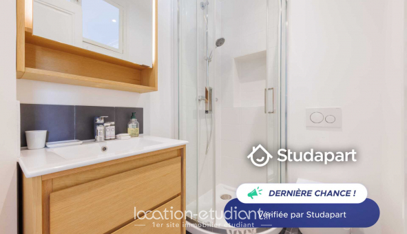 Logement �tudiant T2 &agrave; Paris 17�me arrondissement (75017)