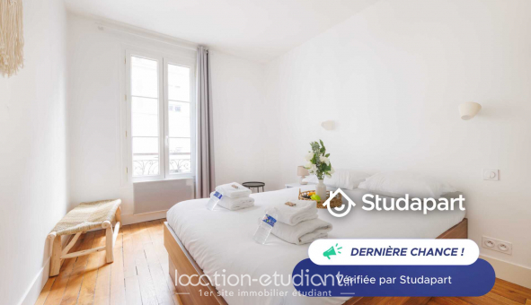 Logement �tudiant T2 &agrave; Paris 17�me arrondissement (75017)