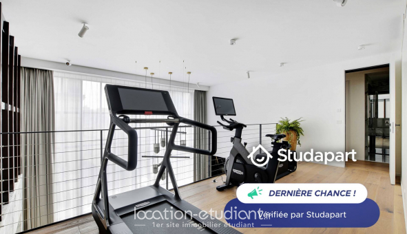 Logement �tudiant T2 &agrave; Paris 17�me arrondissement (75017)