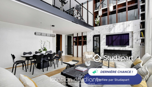Logement �tudiant T2 &agrave; Paris 17�me arrondissement (75017)