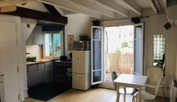 Logement �tudiant T2 &agrave; Paris 17�me arrondissement (75017)