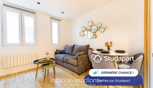 Logement étudiant T2 &agrave; Paris 17ème arrondissement (75017)