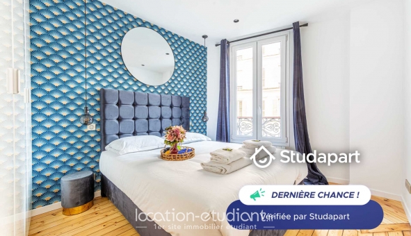Logement étudiant T2 &agrave; Paris 17ème arrondissement (75017)